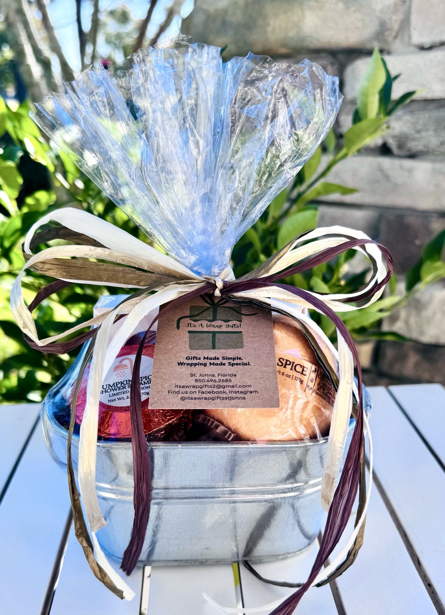 Holiday Warmth Mini Basket