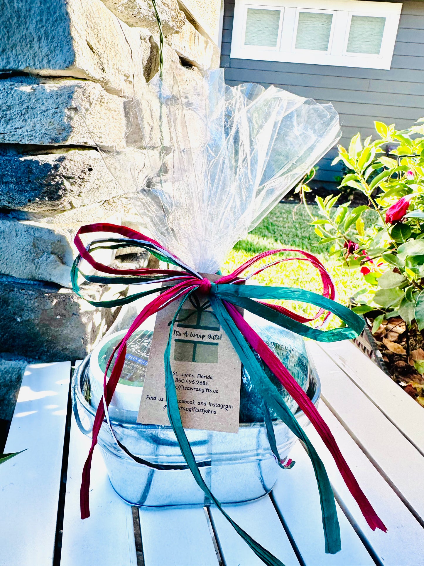 Holiday Mini Basket Too