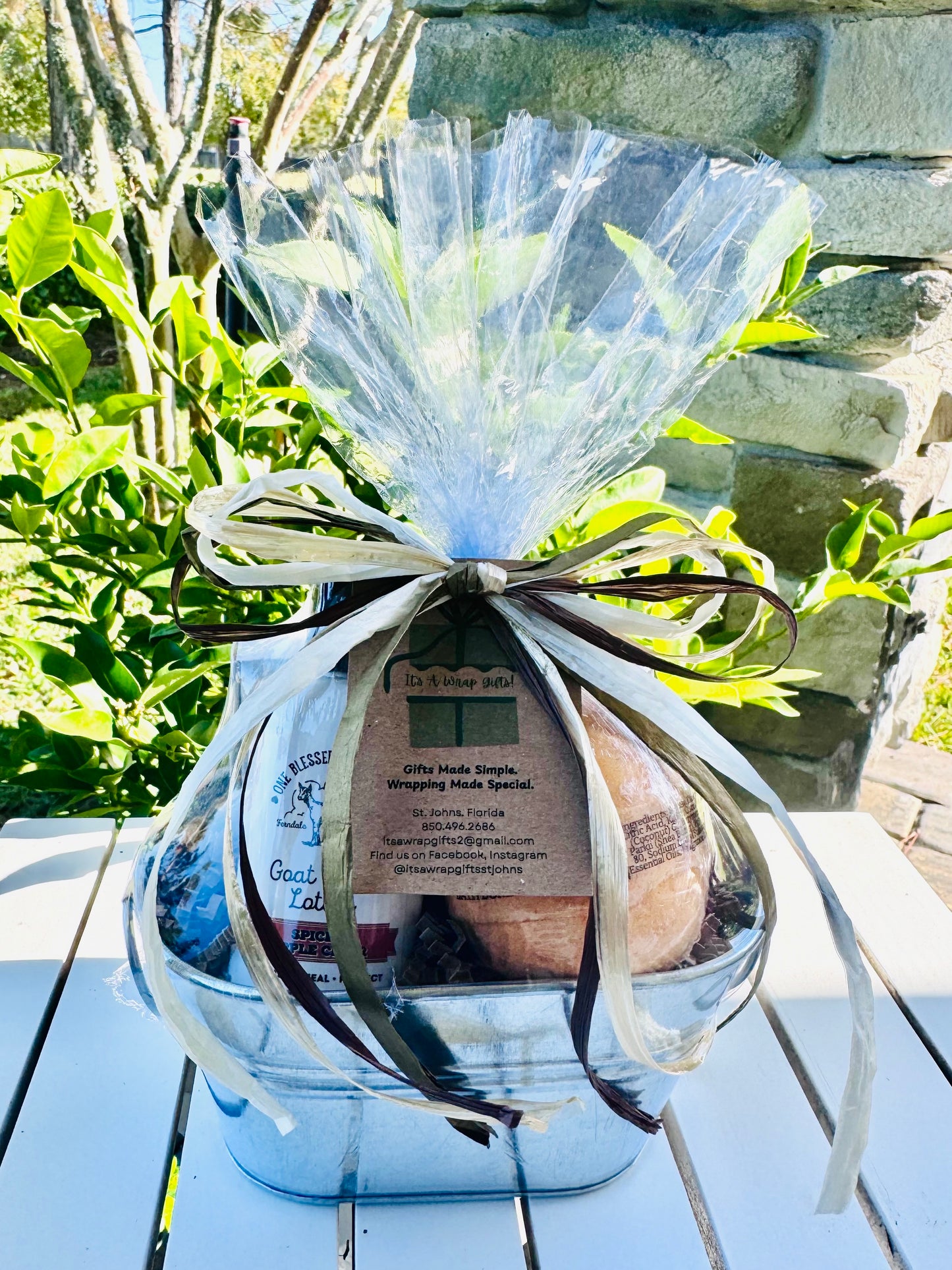 Holiday Warmth Mini Basket Too