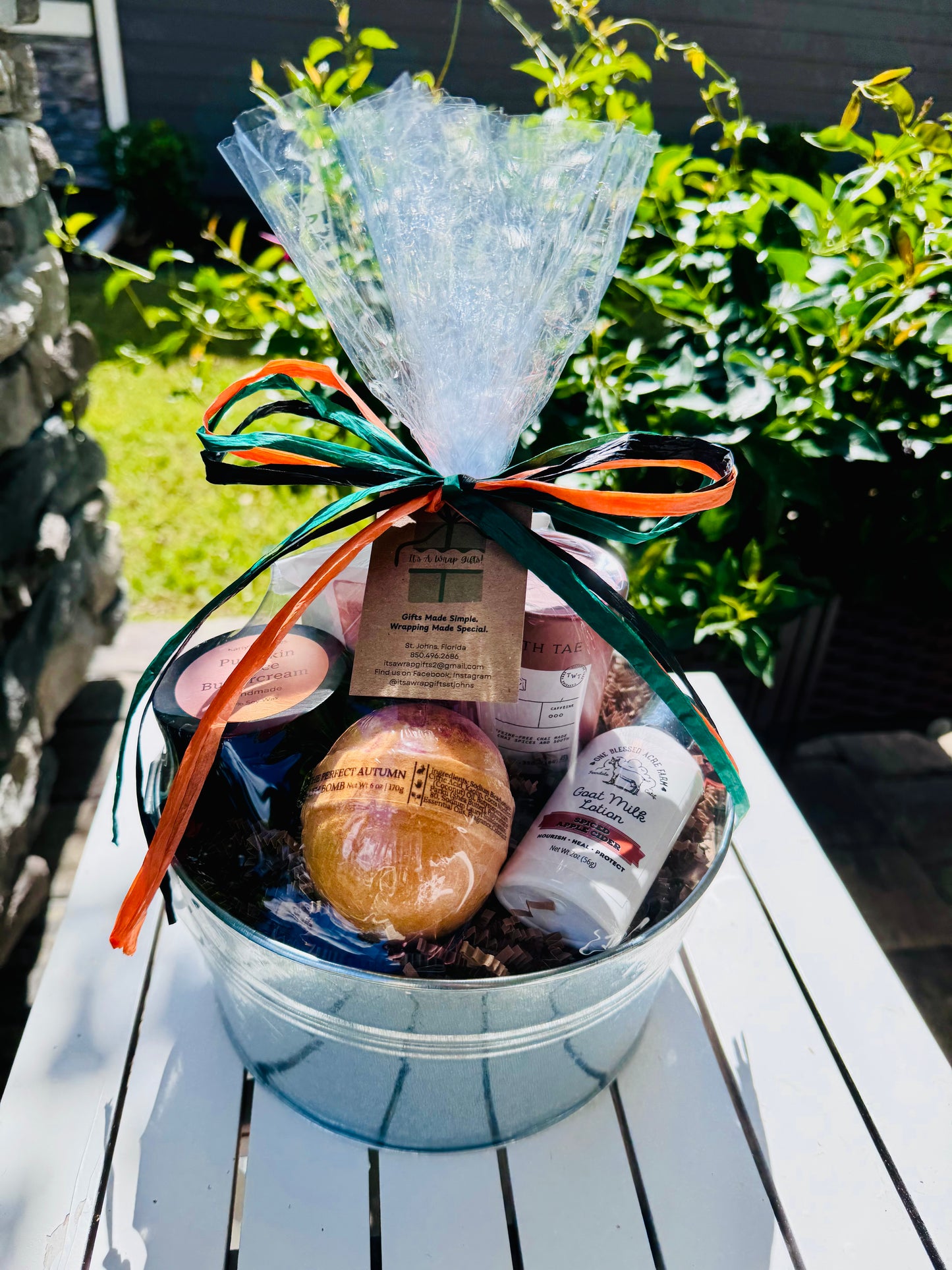 Fall Full Size Basket