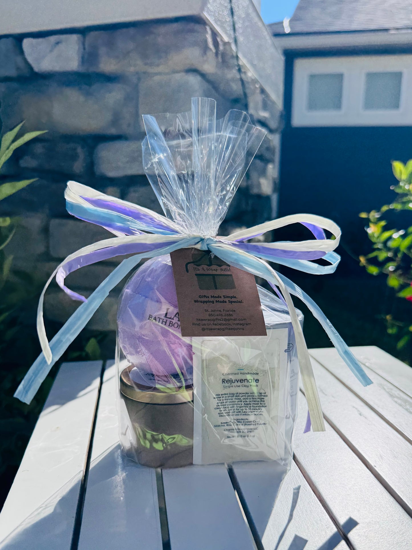 Rest and Relax Goodie Bag