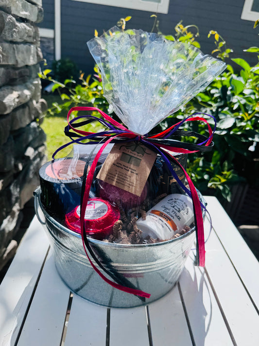 Halloween Full Size Basket w/ Bar Soap