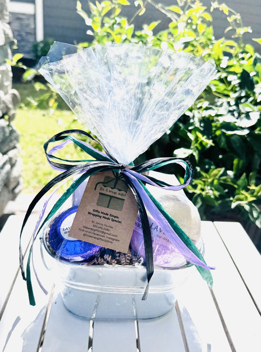 Rest and Relax Mini Basket